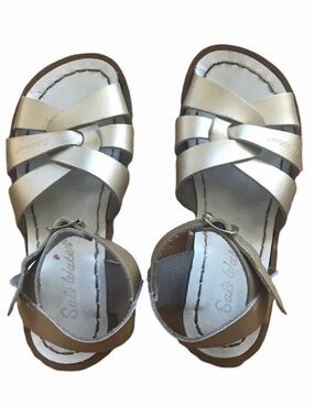 Salt Water Gold Sandals